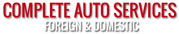 Complete Auto Services